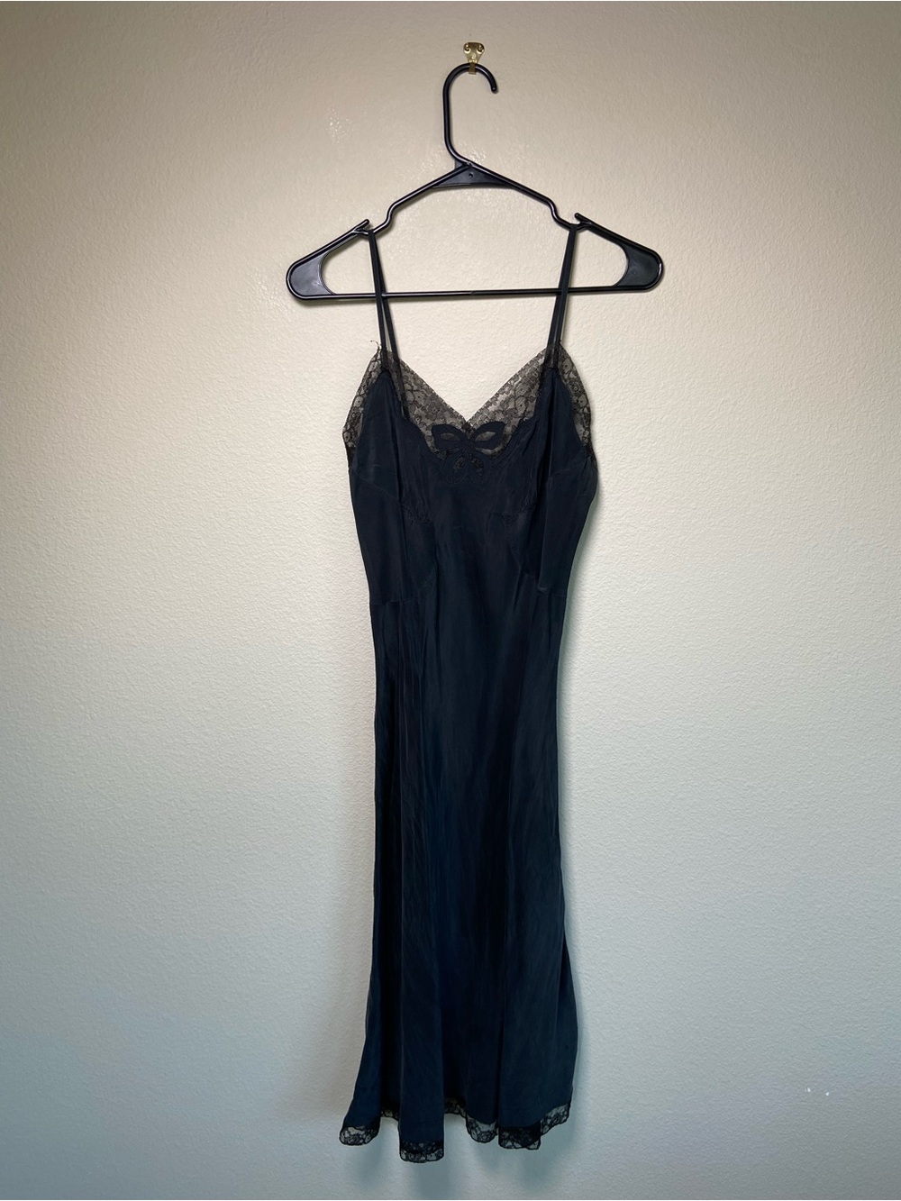 Vintage Barbizon Silk Slip Dress